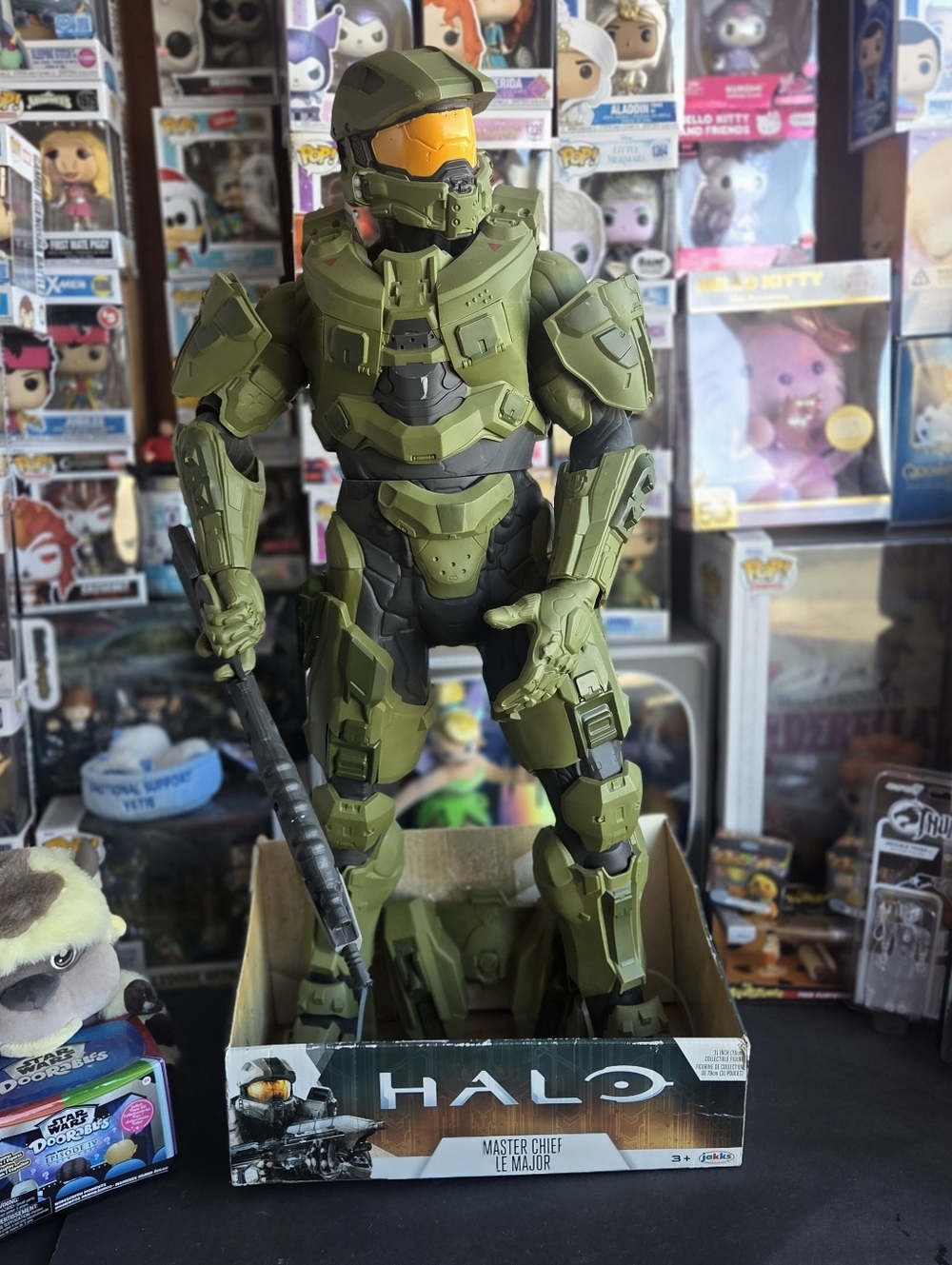 Halo 31" Master Chief Action Figure (2015), Jakks Pacific In Original Packaging.